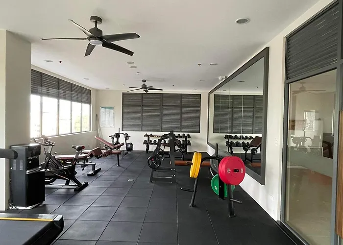 Aparthotel Luxe Near It Park & Waterfront - Free Use Of Pool, Gym And Sauna 4*