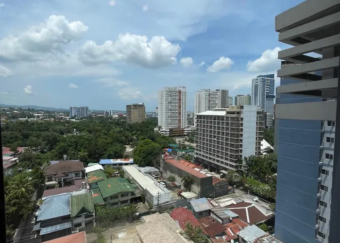 Aparthotel Luxe Near It Park & Waterfront - Free Use Of Pool, Gym And Sauna Cebu