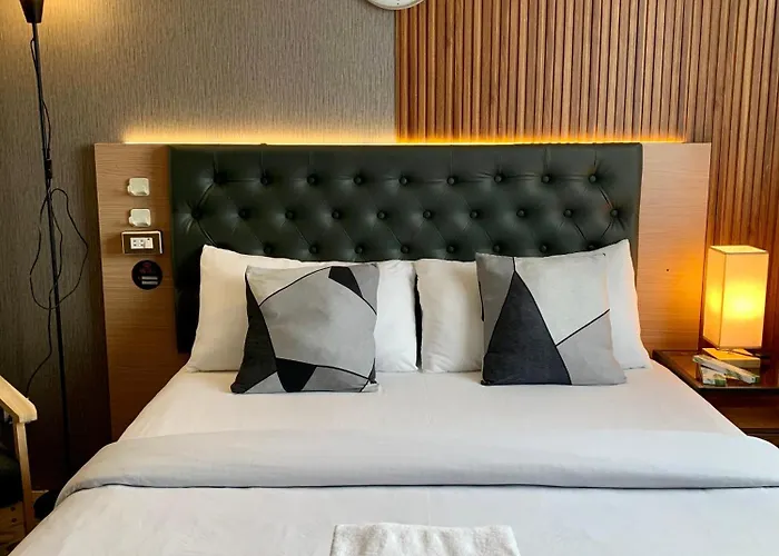 Aparthotel Luxe Near It Park & Waterfront - Free Use Of Pool, Gym And Sauna