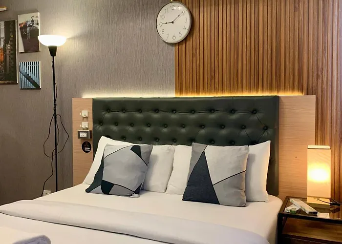 Aparthotel Luxe Near It Park & Waterfront - Free Use Of Pool, Gym And Sauna 4*