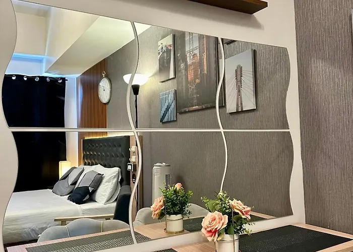 Luxe Near It Park & Waterfront - Free Use Of Pool, Gym And Sauna Aparthotel