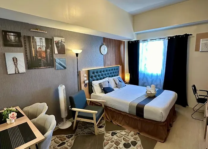 Aparthotel Luxe Near It Park & Waterfront - Free Use Of Pool, Gym And Sauna