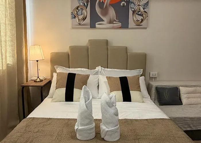 Aparthotel Luxe Near It Park & Waterfront - Free Use Of Pool, Gym And Sauna 4*