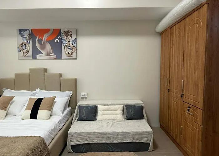 Luxe Near It Park & Waterfront - Free Use Of Pool, Gym And Sauna Aparthotel