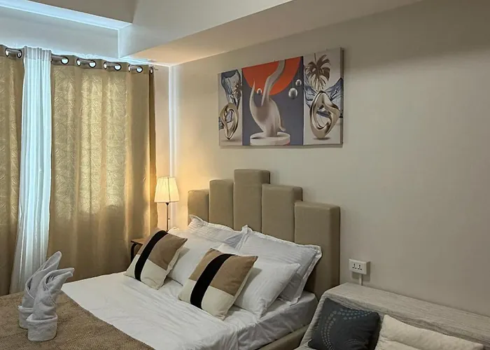 Luxe Near It Park & Waterfront - Free Use Of Pool, Gym And Sauna 4* Cebu