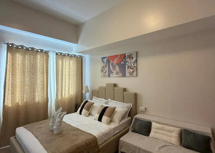 Luxe Near It Park & Waterfront - Free Use Of Pool, Gym And Sauna Aparthotel